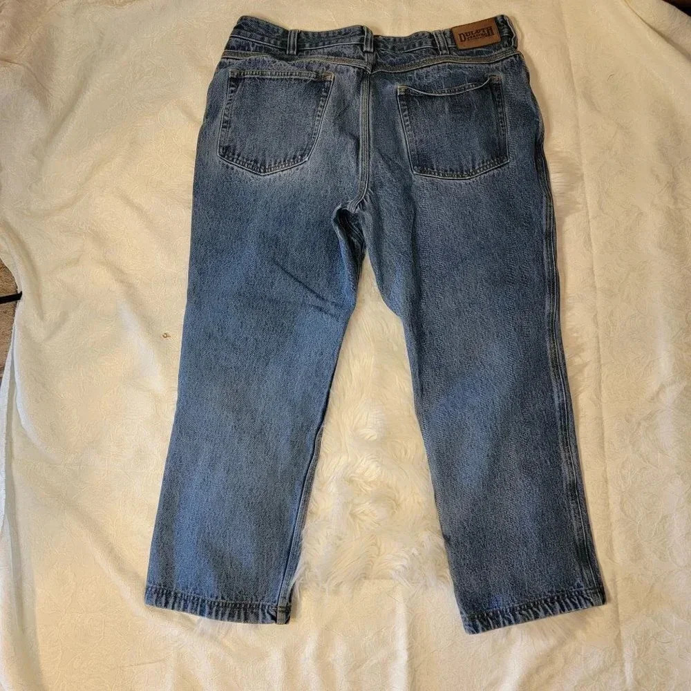 DULUTH Trading Mens Heavy Denim Work Jean 38 x 28 38/28 - Picture 6 of 6
